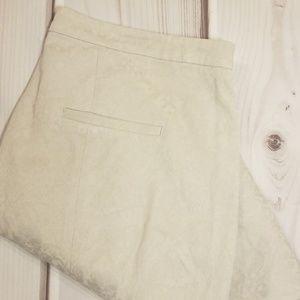 Zara Pants - Zara Basic Brocade Pant Size XL Zara Pants - Zara Basic Brocade Pant Size XL